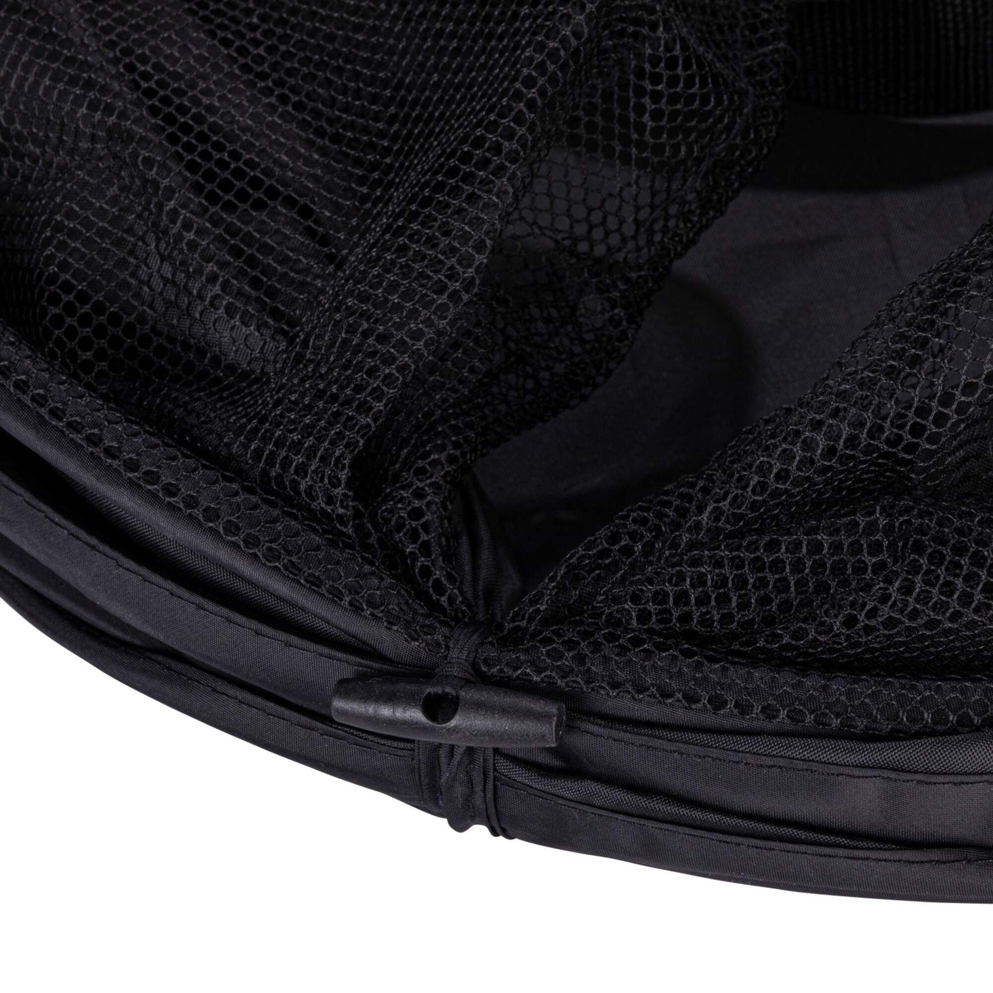 Household Essentials Rolling Pop Up Laundry Hamper
